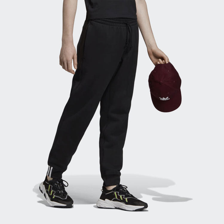 adidas Men Original VOCAL Pants Training Black Running Tapered Sweat-Pant ED7235