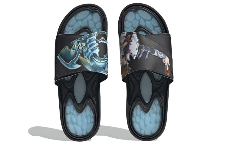 adidas Yu-Gi-Oh! x Reptossage 'Blue Eyes White Dragon' HQ4276