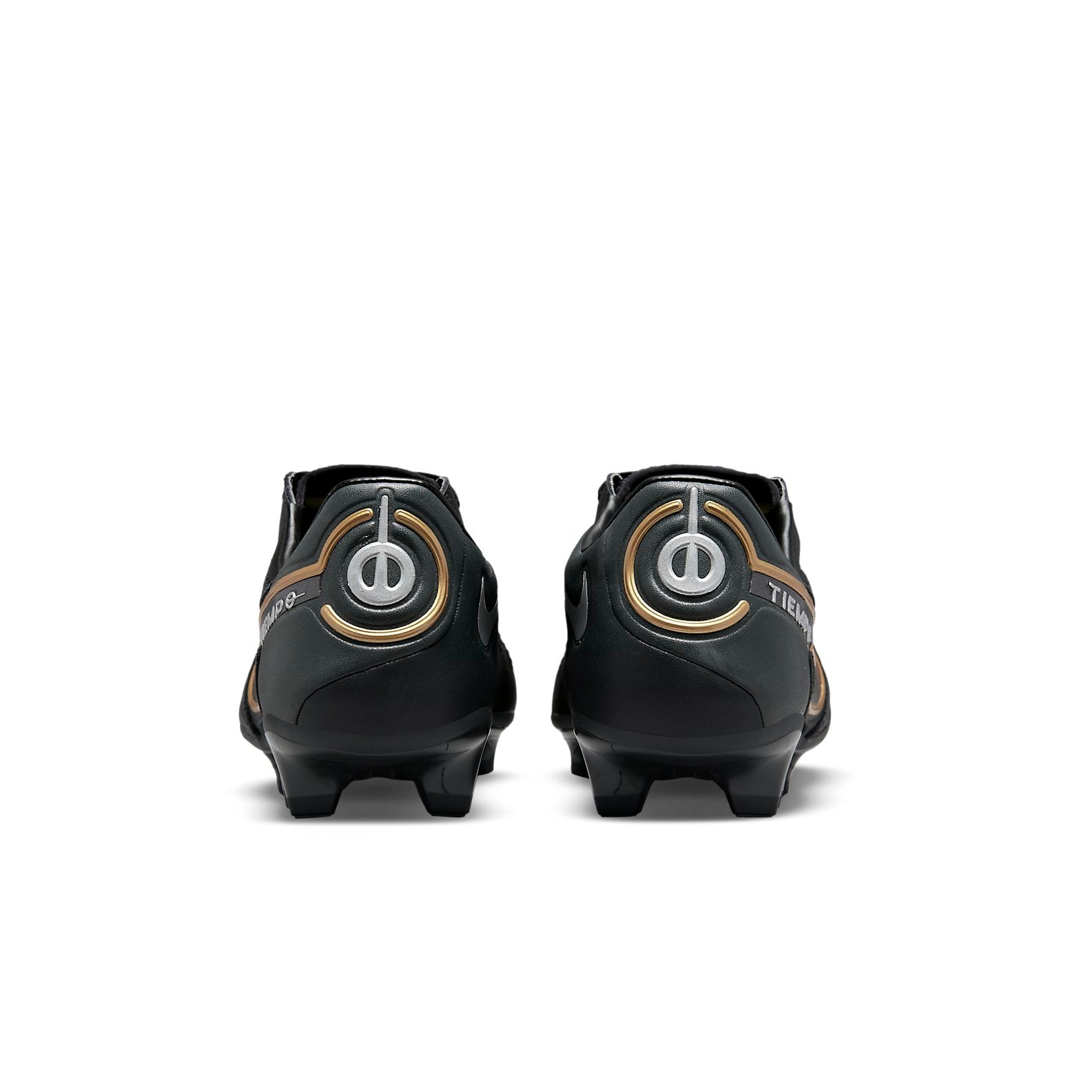 Nike Tiempo Legend 9 Pro FG 'Black Metallic Gold' DA1175-007