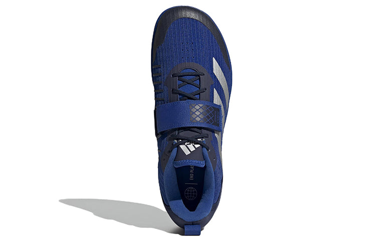 adidas The Total Low Tops Wear-resistant Training Shoe Blue GY8917
