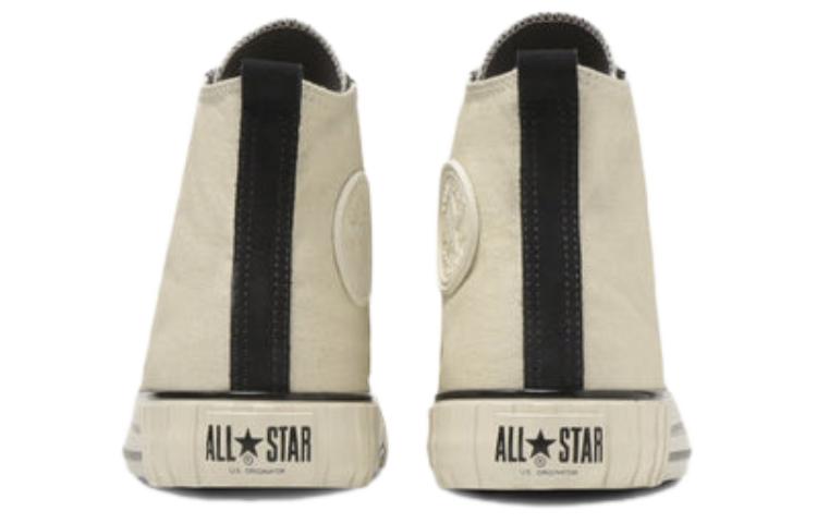 Converse ALL STAR US RIBBED HI Shoes 'Cream White Black' 31310971