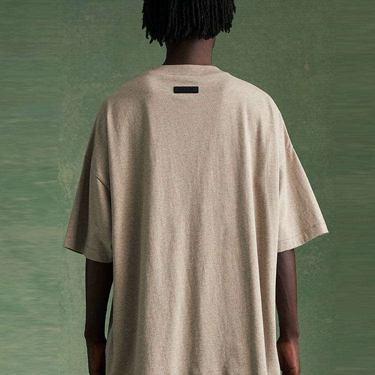 Fear of God Essentials FW23 Tee 'Core Heather' 125BT232004F
