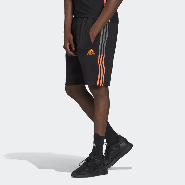 adidas Juventus Soccer/Football Printing Sports Shorts Black GD4820