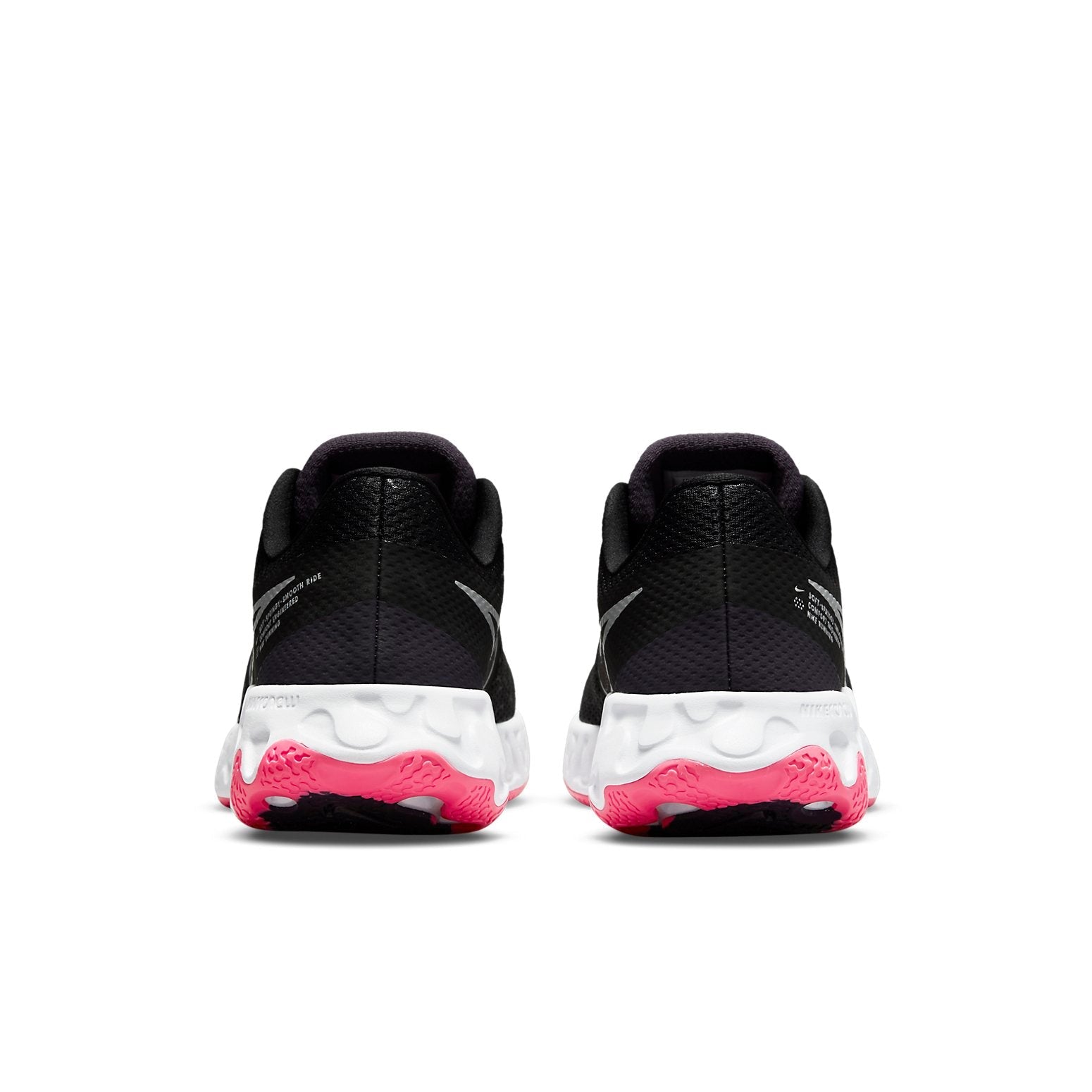 (WMNS) Nike Renew Ride 2 'Black Hyper Pink' CU3508-002