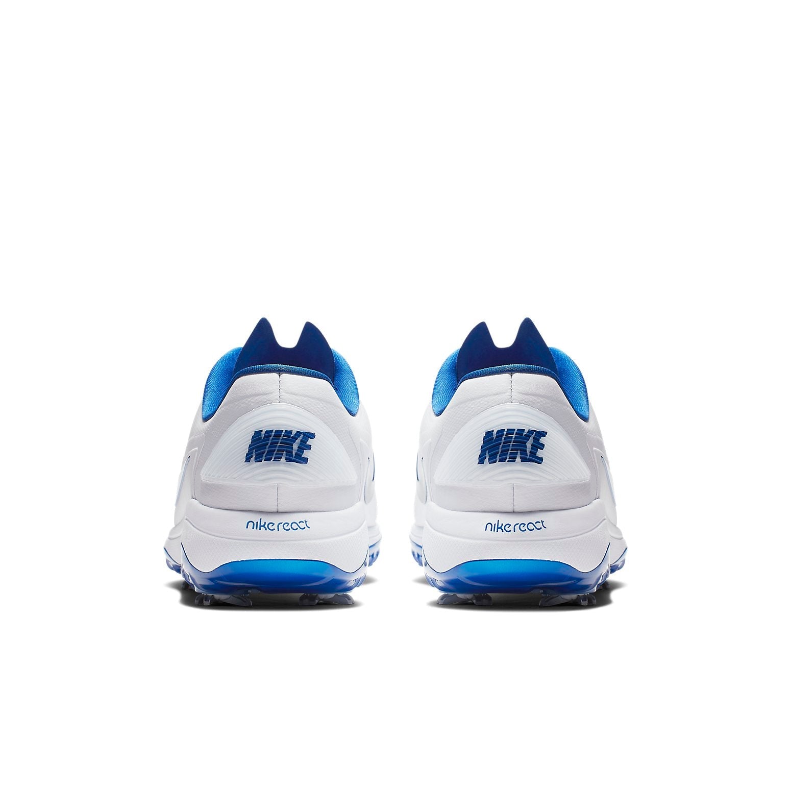 Nike React Vapor 2 Golf Spikes Cleats 'White Indigo Blue' BV1135-102