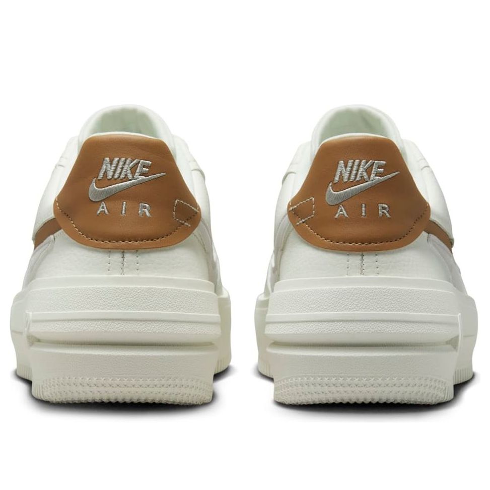 (WMNS) Nike Air Force 1 Low 1 PLT.AF.ORM 'White Brown' DZ5017-133