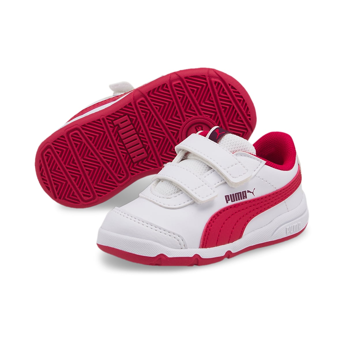 (PS) PUMA Stepfleex 2 Sl V Ps 'White Pink' 190114-04