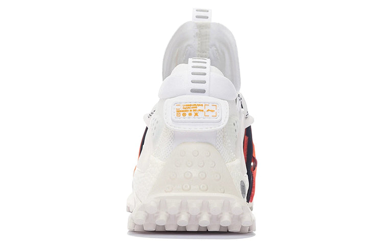 (WMNS) Li-Ning Titan Halo 'White Orange' AZGS102-2