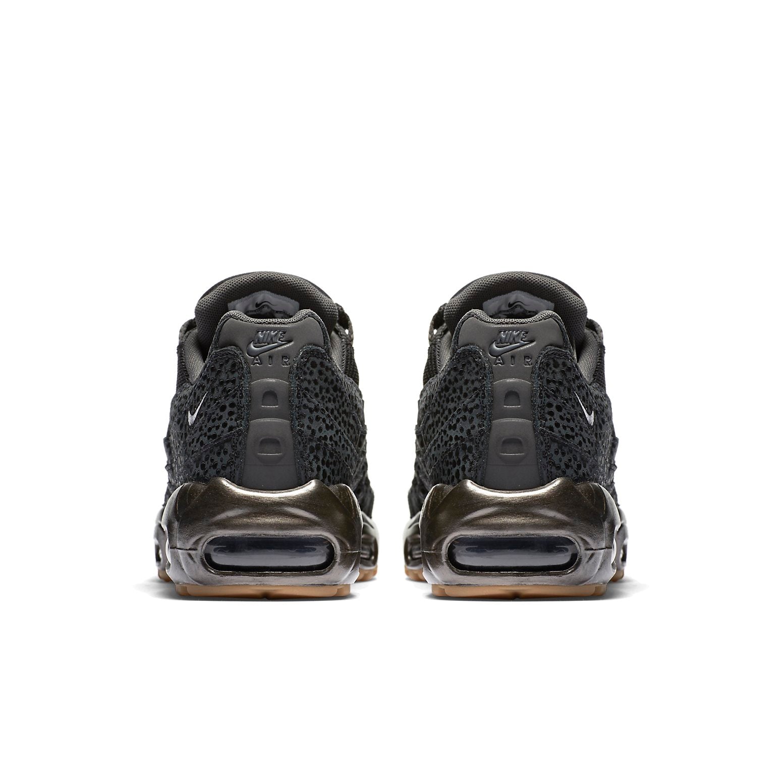 (WMNS) Nike Air Max 95 Premium 'Black' 807443-002