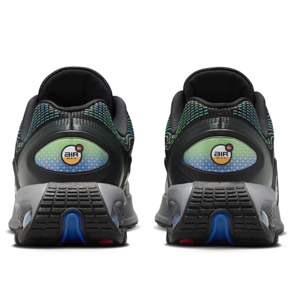 (GS) Nike Air Max Dn 'Black Hyper Cobalt Rage Green' FB8987-010