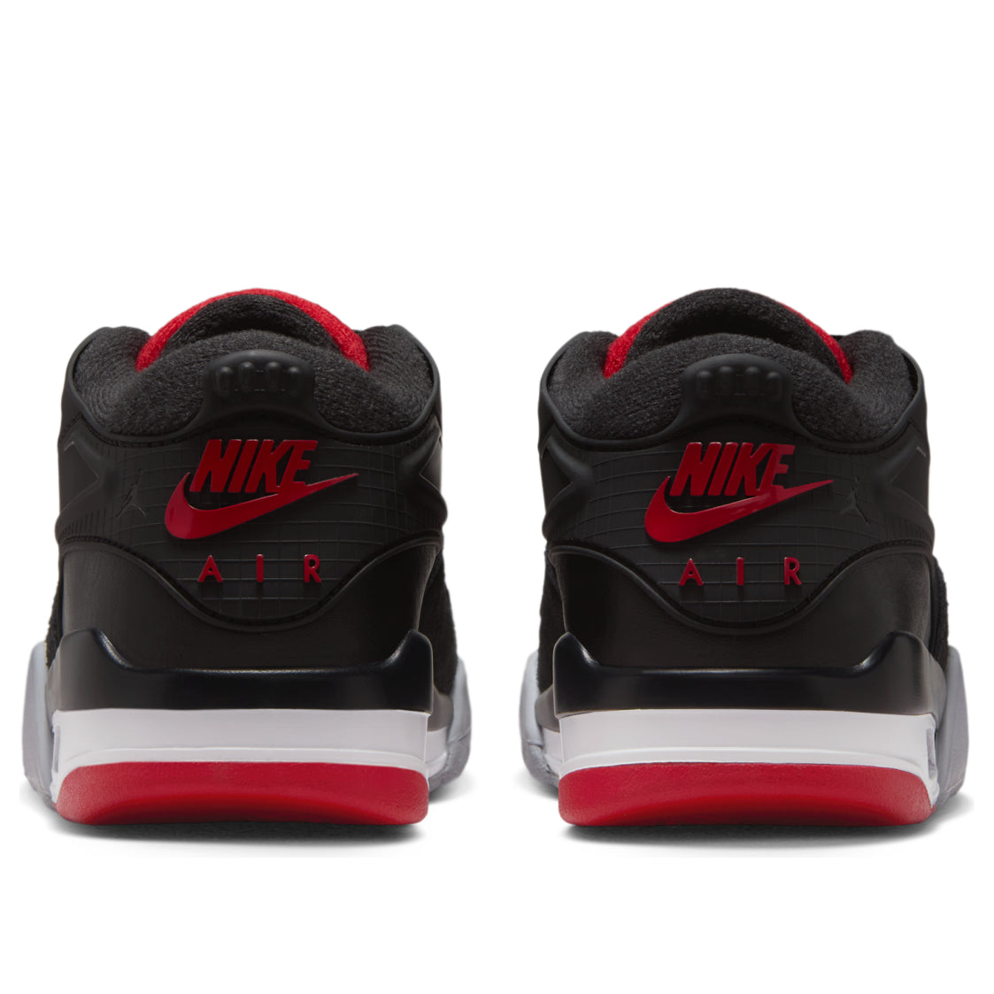 (GS) Air Jordan 4 RM 'Black Wolf Grey Varsity Red' FQ7938-061