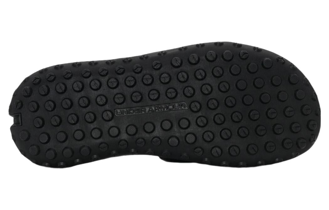 Under Armour Project Rock 3 Slide 'Black Pitch Grey' 3026034-001