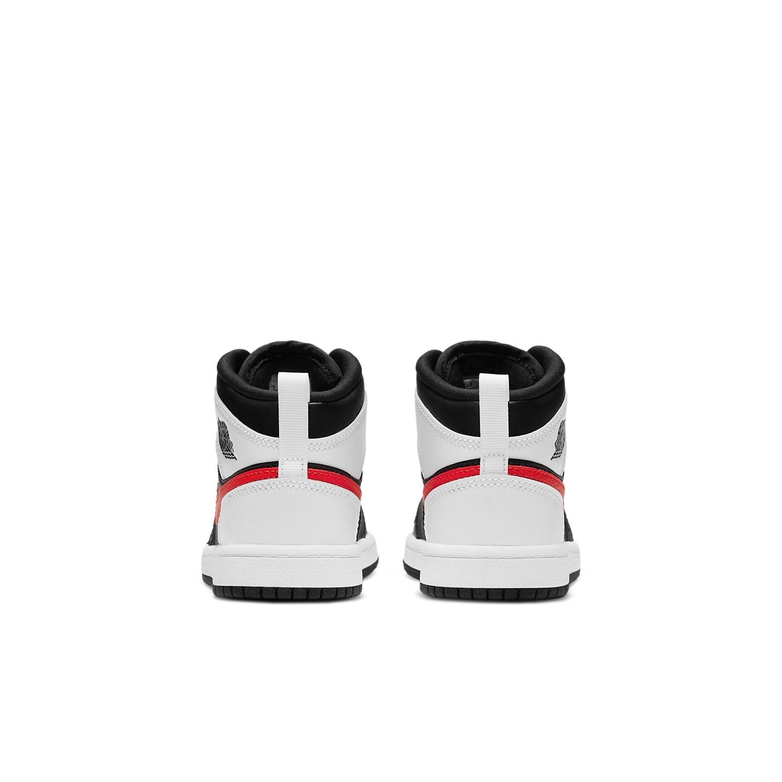 (PS) Air Jordan 1 Mid 'Chile Red' 640734-075