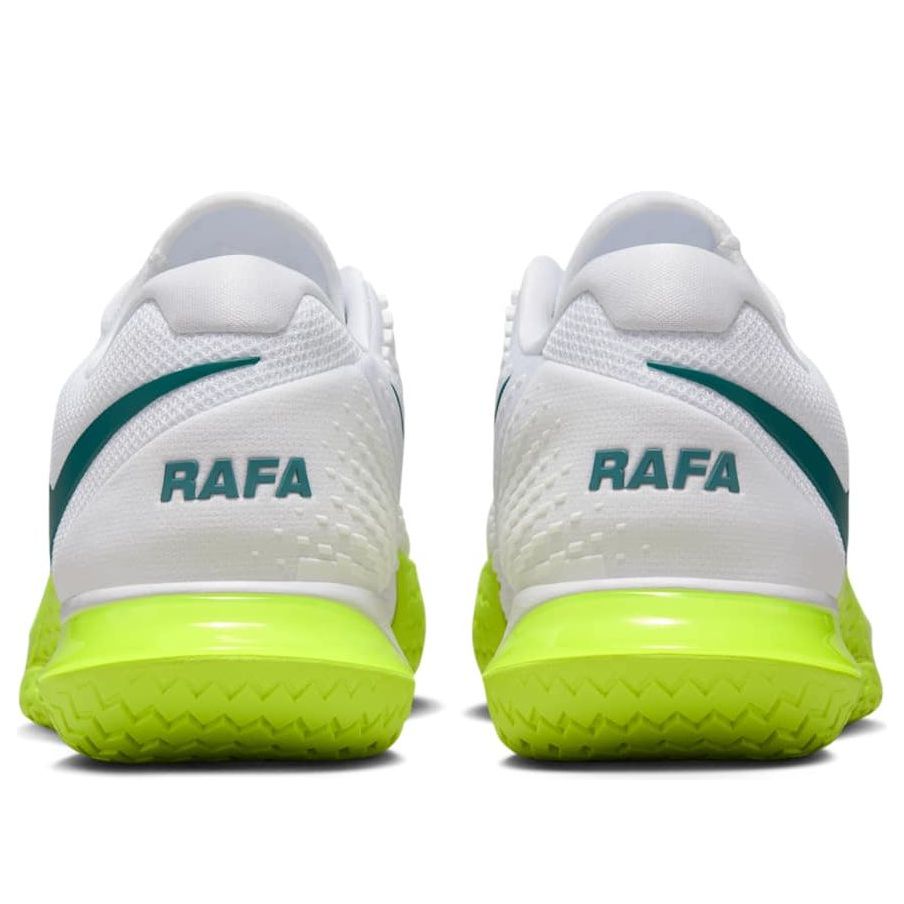 Nike Court Zoom Vapor Cage 4 Rafa 'White Volt Geode Teal' DD1579-107