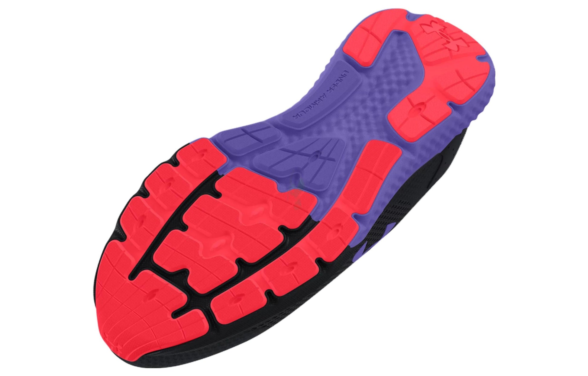 (WMNS) Under Armour Charged Rogue 3 'Black Violet Storm' 3024888-002