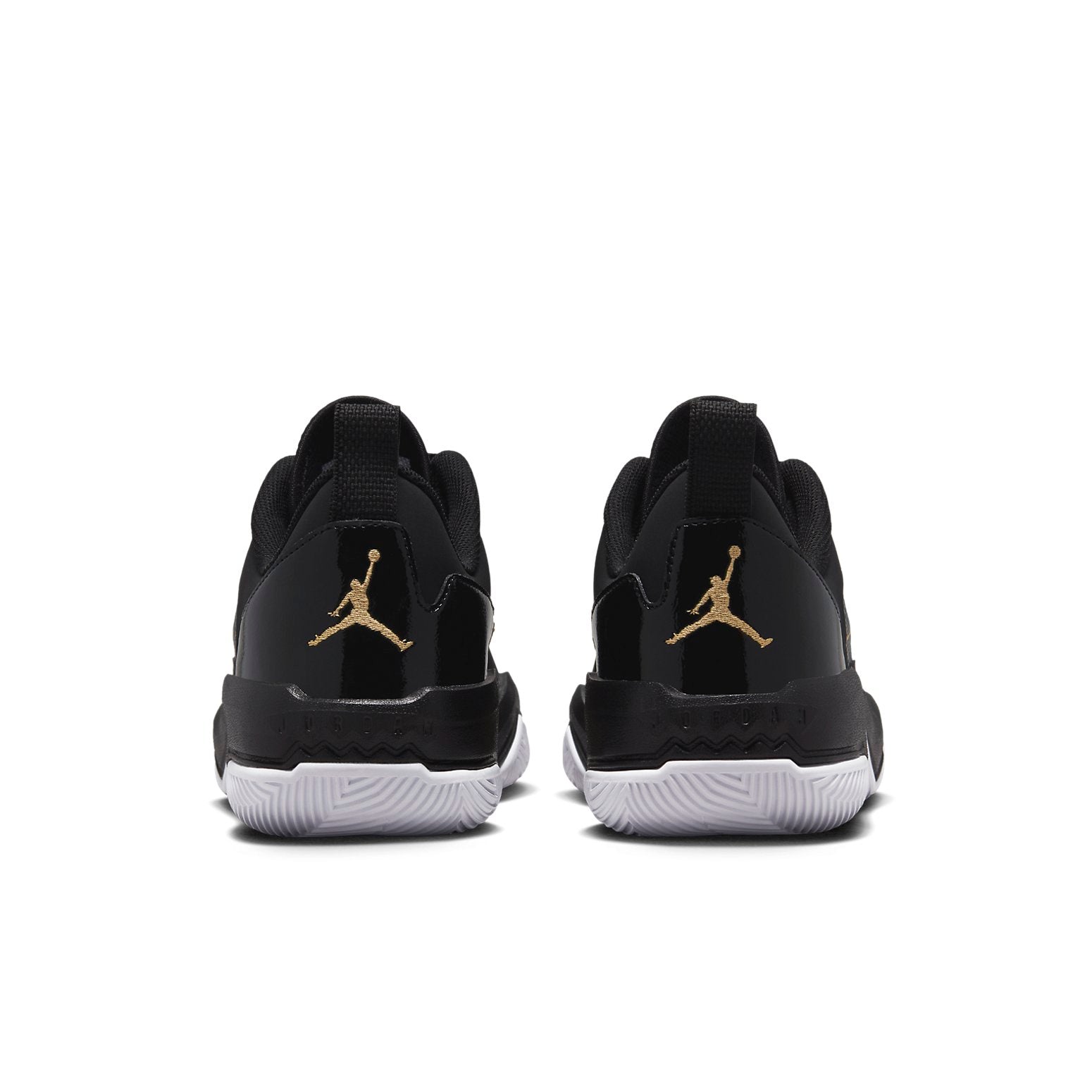 Air Jordan Westbrook One Take 4 'Black Metallic Gold' DO7193-007