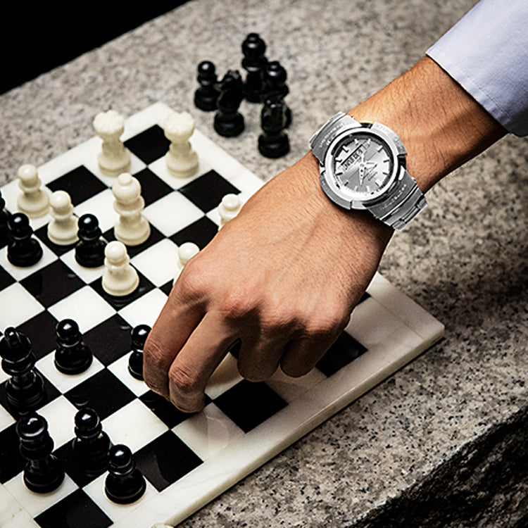 CASIO G-Shock Full Metal 'Silver' AWM-500D-1A8PRD