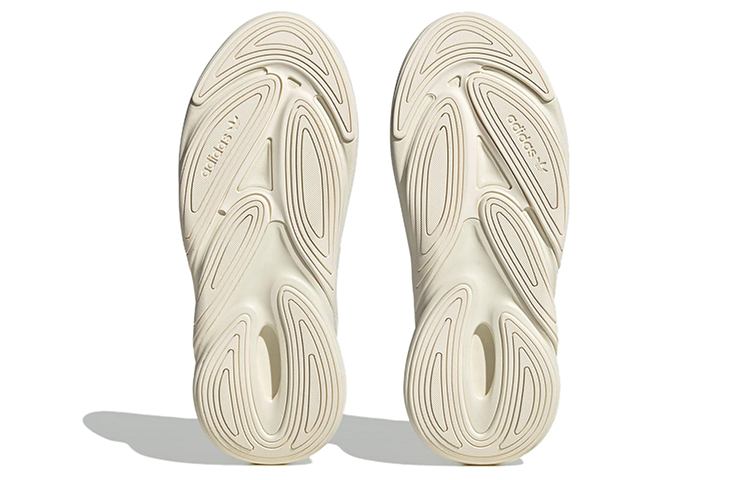 (WMNS) adidas Ozelia Shoes 'Cream White Acid Orange' HQ6658