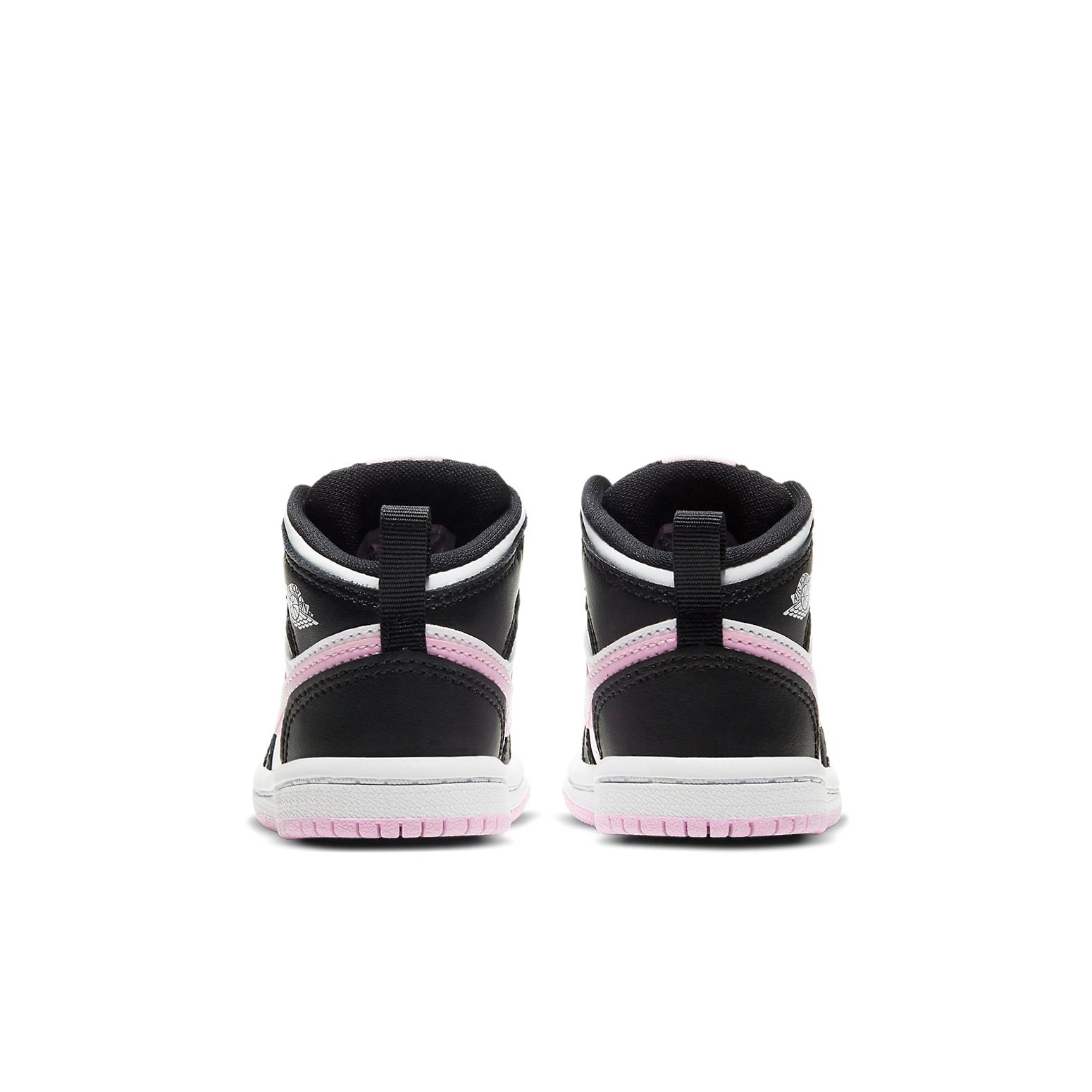 (TD) Air Jordan 1 Mid 'White Light Arctic Pink' 644507-103