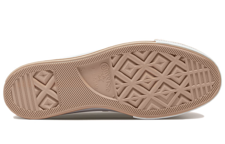 (WMNS) Converse CTAS DOUBLE STACK LIFT OX SALT PINK 569429C