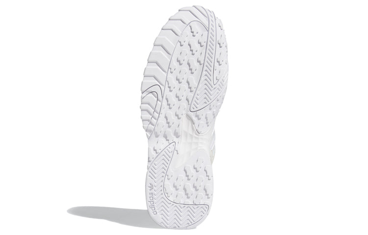 (WMNS) adidas Streetball Low 'White Light Brown' FW1217
