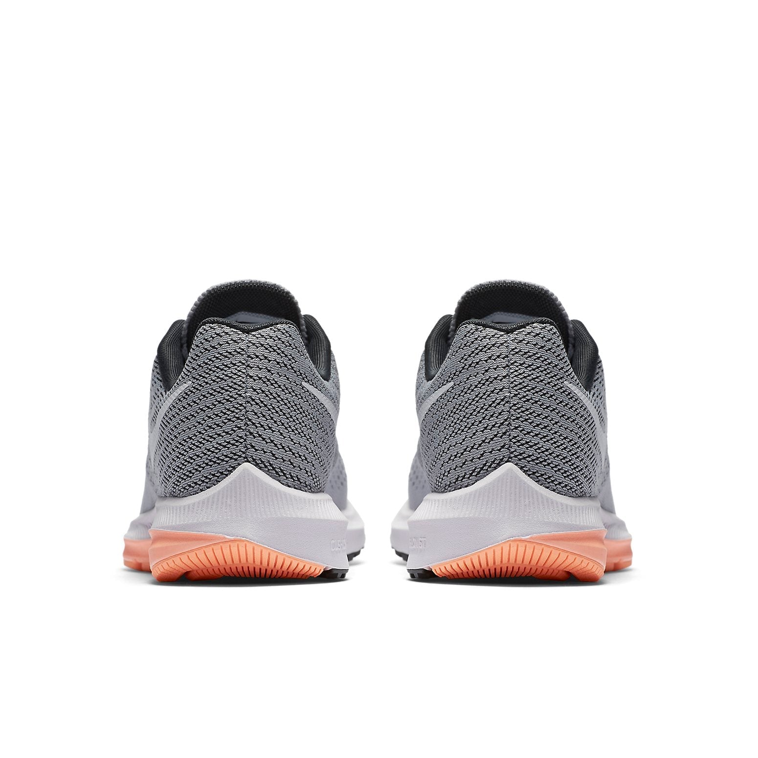 (WMNS) Nike Air Zoom Winflo 4 'Wolf Grey' 898485-003