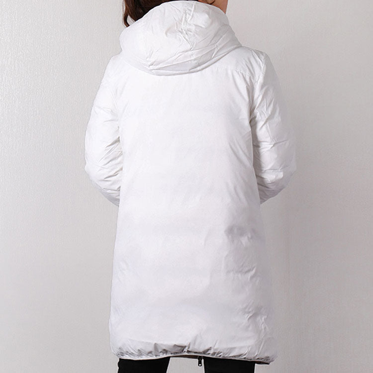 (WMNS) Nike Windrunner Down Fill Rev Parka 'Pink White' 939441-100