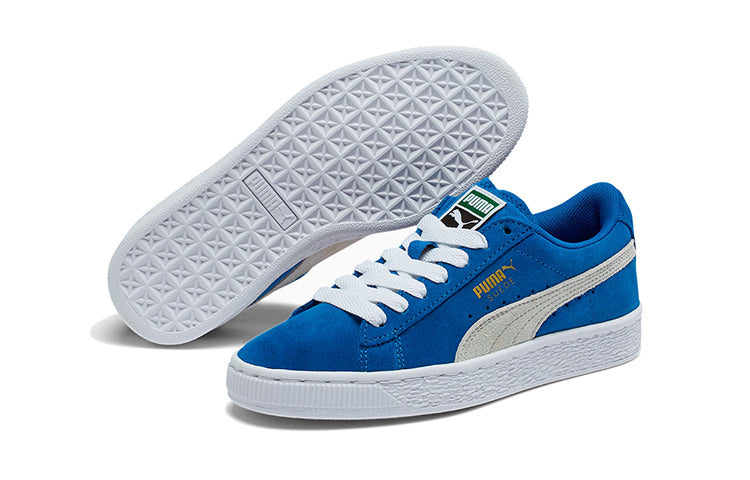 (GS) PUMA Suede 'Snorkel Blue' 355110-02