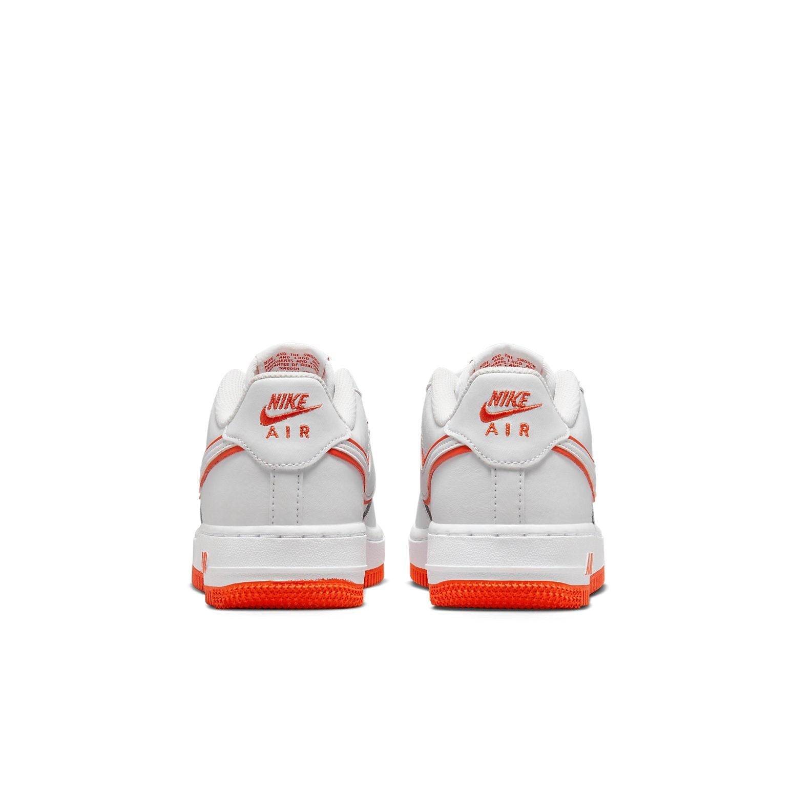(GS) Nike Air Force 1 Low 'White Picante Red' DV7762-101