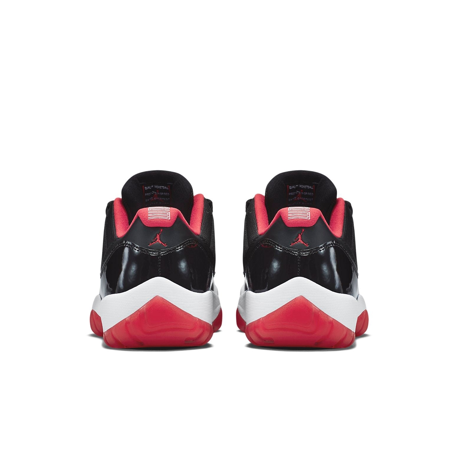 Air Jordan 11 Retro Low 'Bred' 528895-012