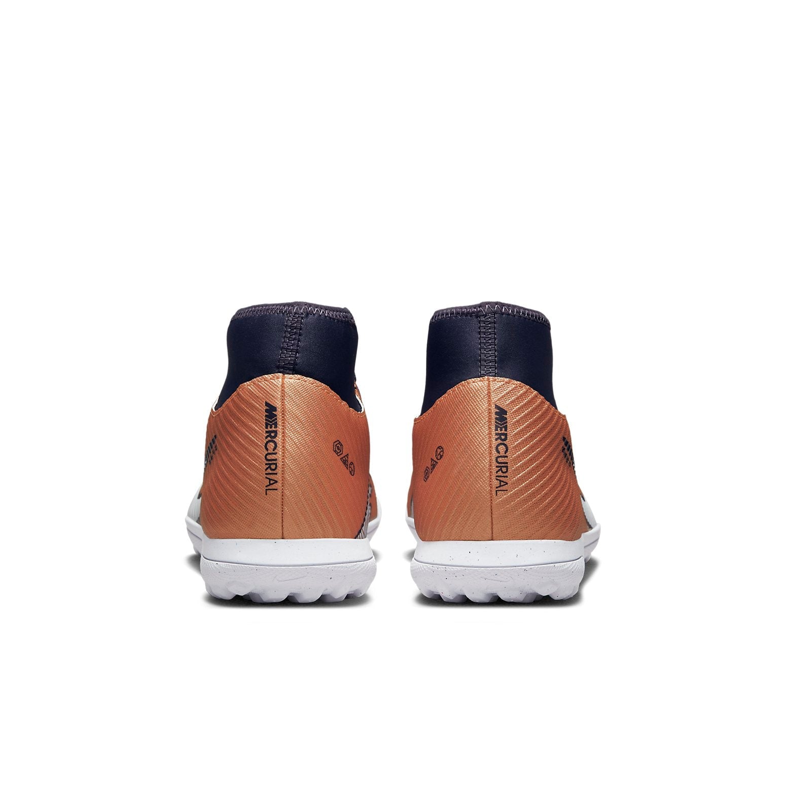 Nike Mercurial Superfly 9 Club TF 'Gold White Black' DR5950-810