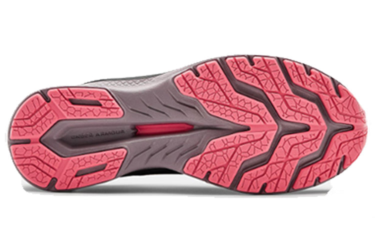(WMNS) Under Armour Charged Bandit 6 'Black Purple' 3023023-500