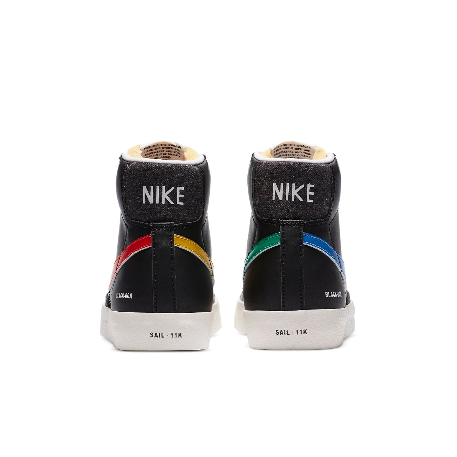 (WMNS) Nike Blazer Mid 77 'Color Code - Black' DA2142-046