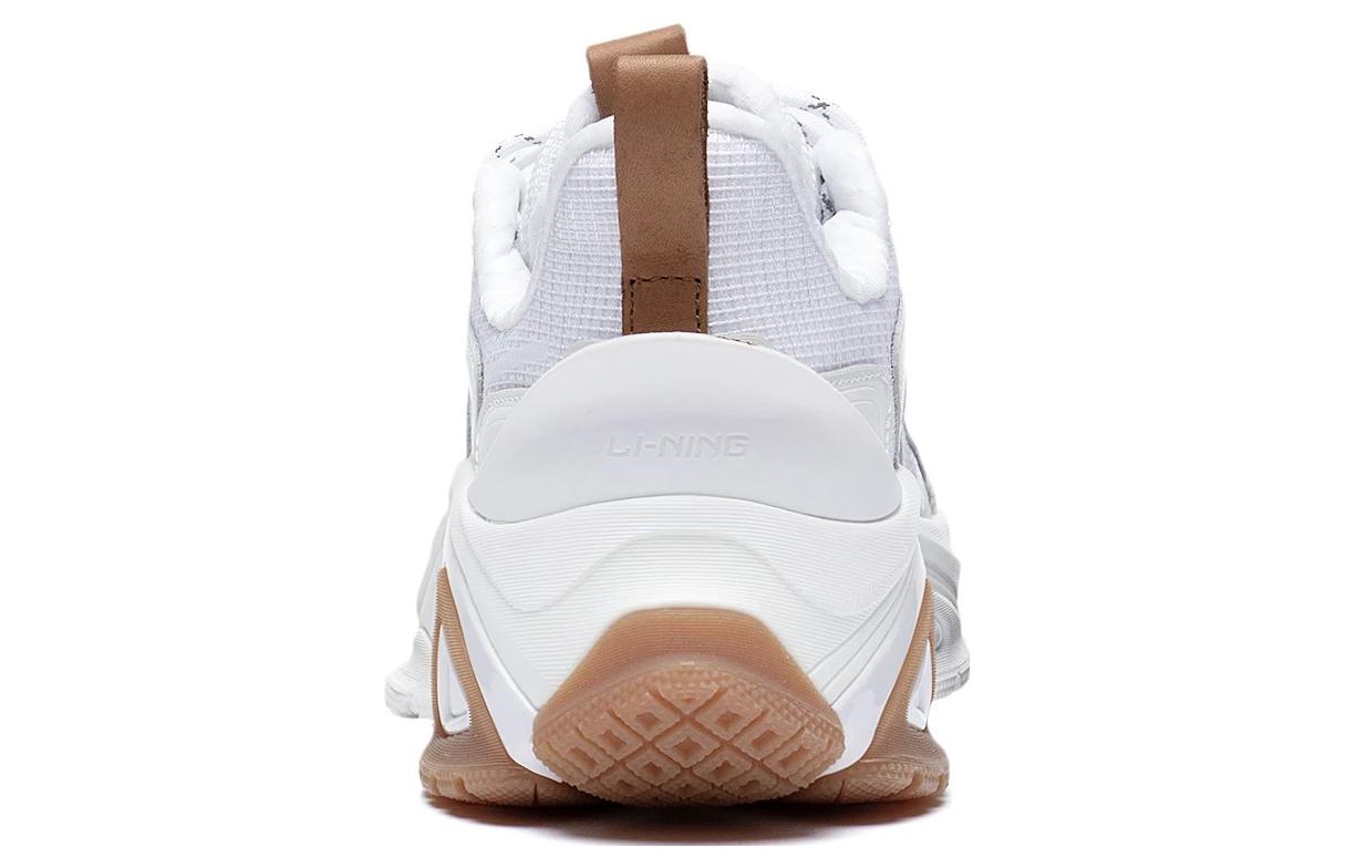 Li-Ning X-Claw ACE 'White Brown' AZGS103-2