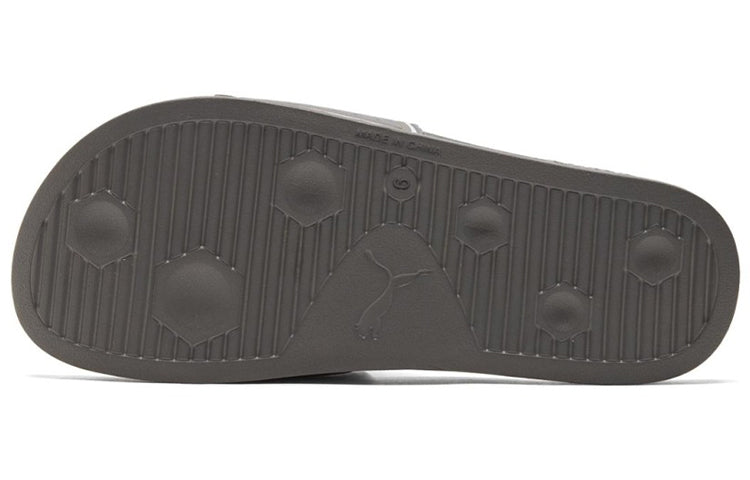 PUMA Leadcat Ftr Slippers Black/White 372276-11