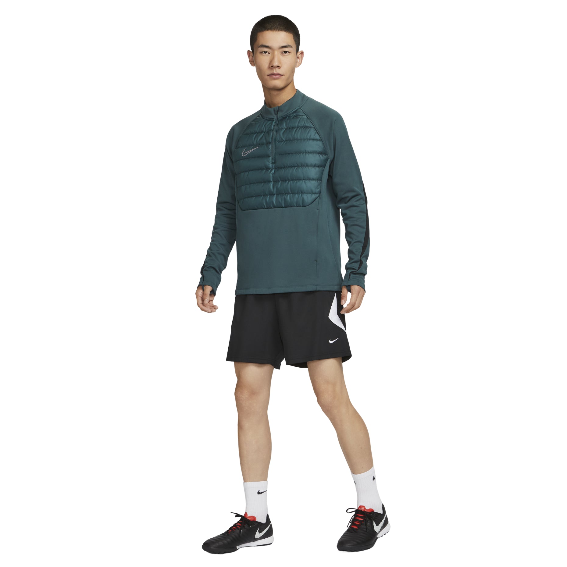 Nike Therma-FIT Academy Winter Warrior Drill Top 'Green' FB6817-328