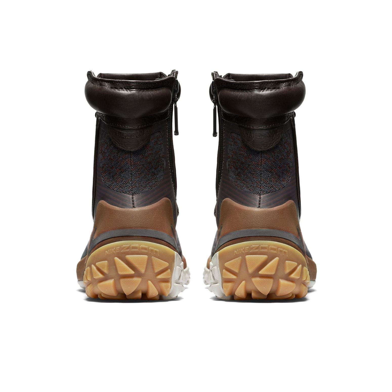 (WMNS) Nike Zoom Kynsi Jacquard Waterproof Boot 'Black Brown' 806978-202