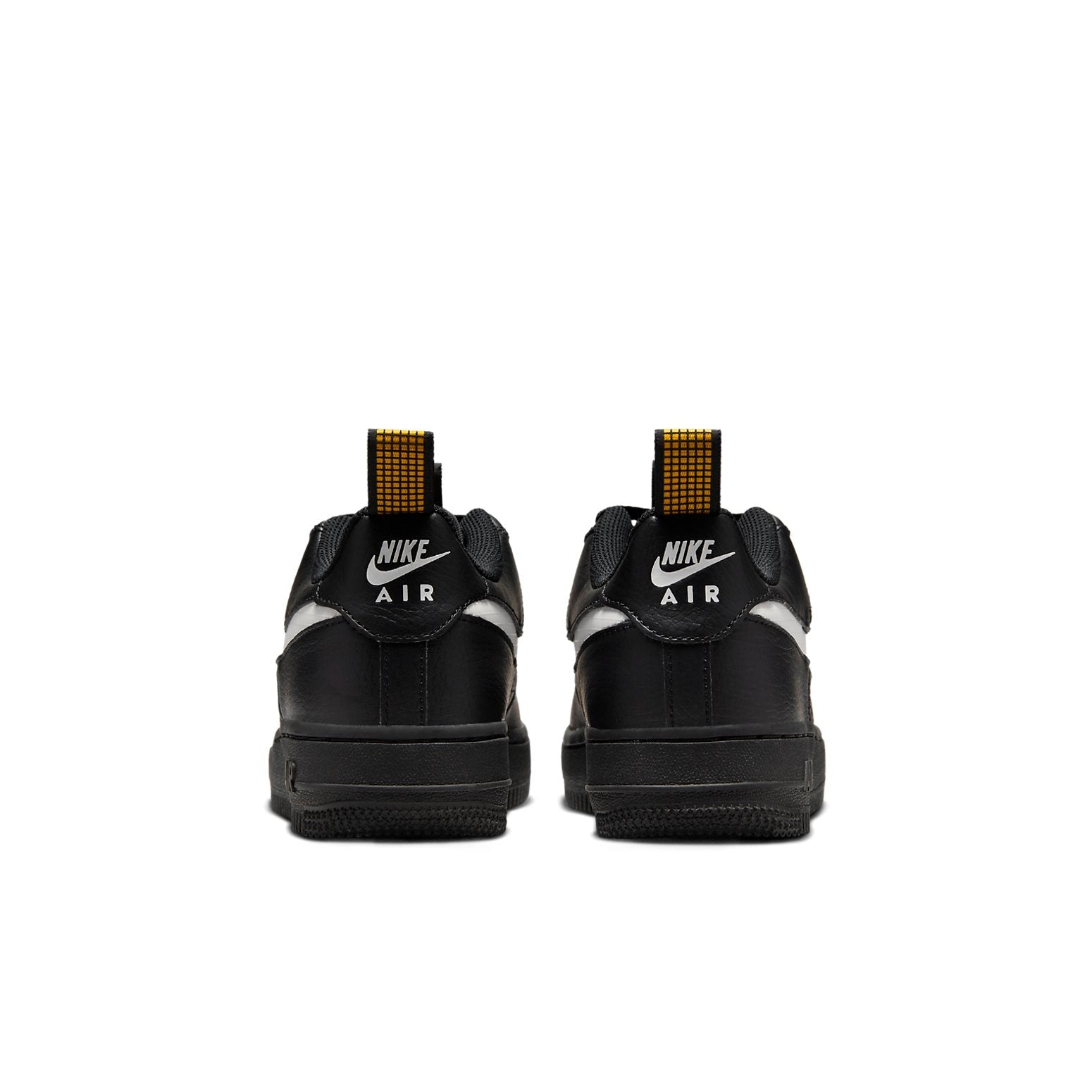 (GS) Nike Air Force 1 LV8 'Black University Gold' HF0095-001