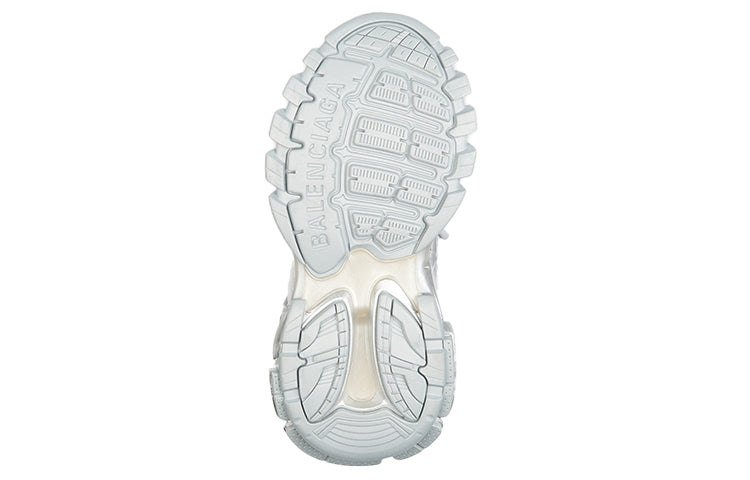 (WMNS) Balenciaga Track Low-Top Daddy Shoes White/Silver 542436W2FS38100