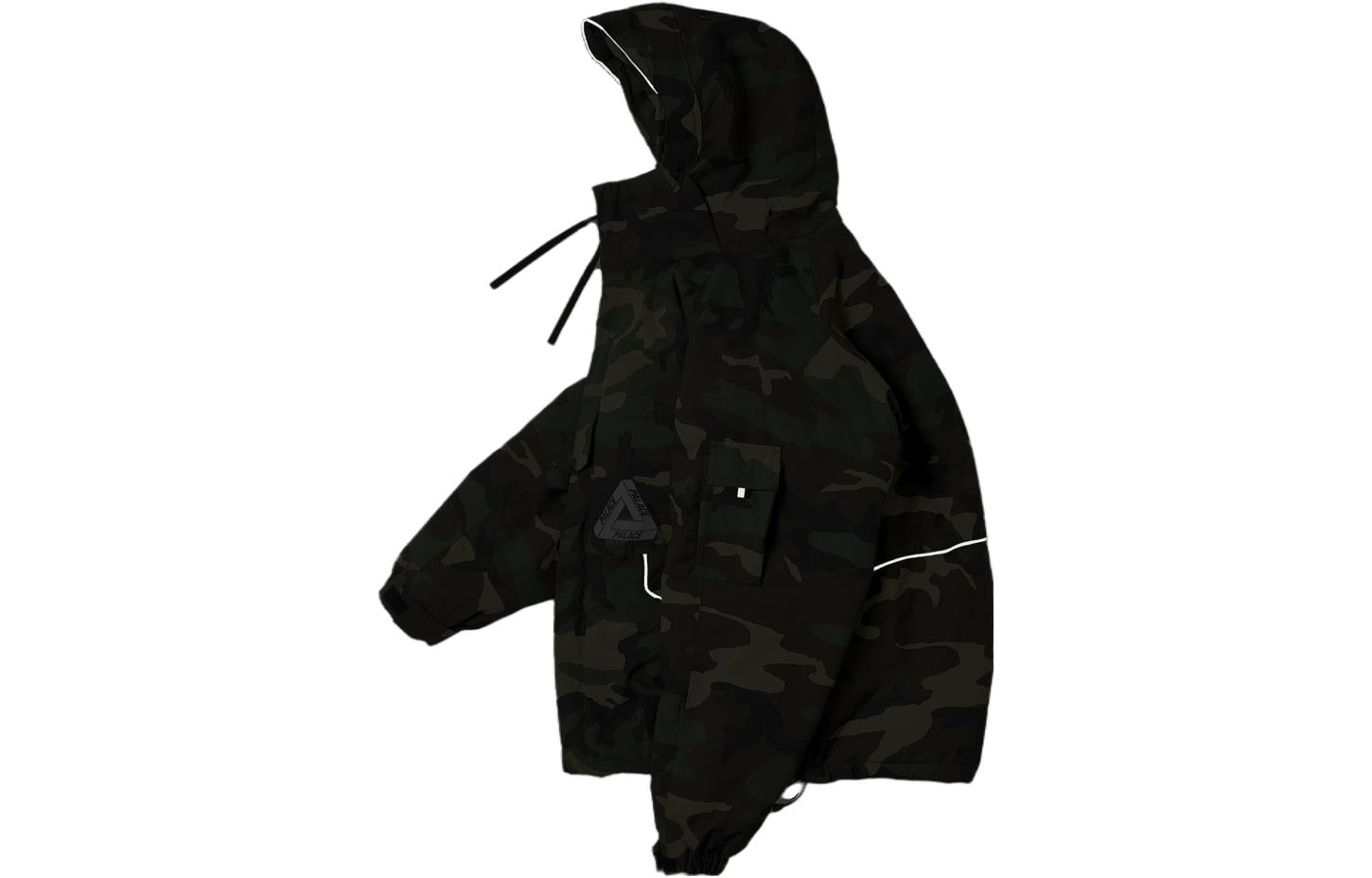 Palace Fw23 P-tech Hooded Jacket 'Olivegreen' P25JK061
