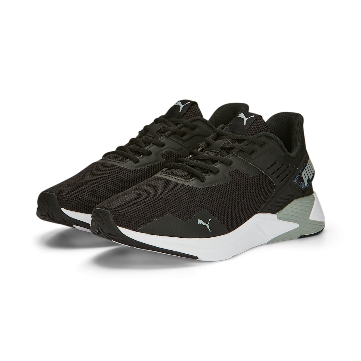 PUMA Disperse XT 2 Tiger Camo 'Black Cool Grey' 378163-01