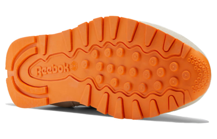 Reebok Classic Leather Gray Orange FV1965