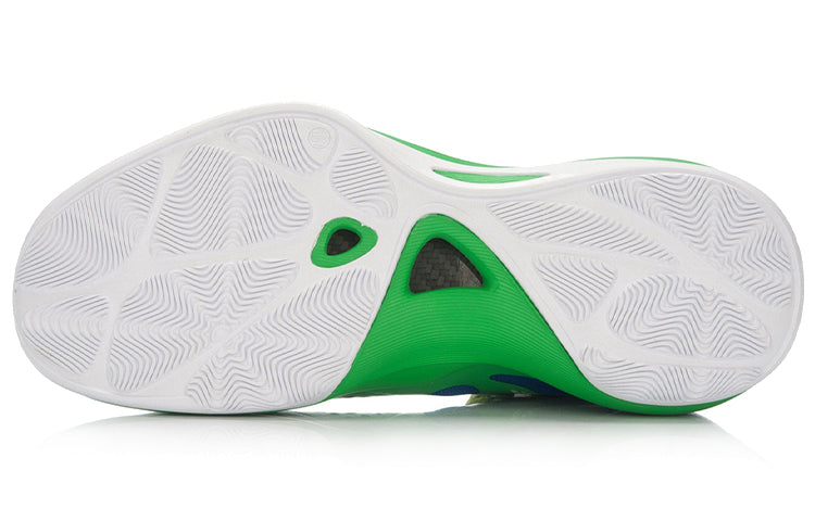 Li-Ning Sonic 4 High 'Green Blue Yellow' ABPL011-3