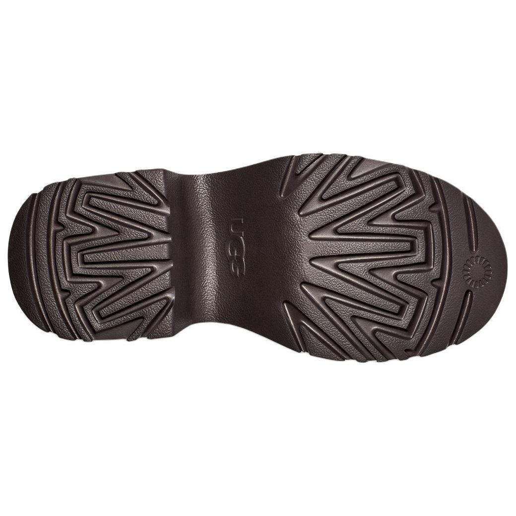 (WMNS) UGG Classic Ultra Mini New Heights 'Black' 1158311-BLK