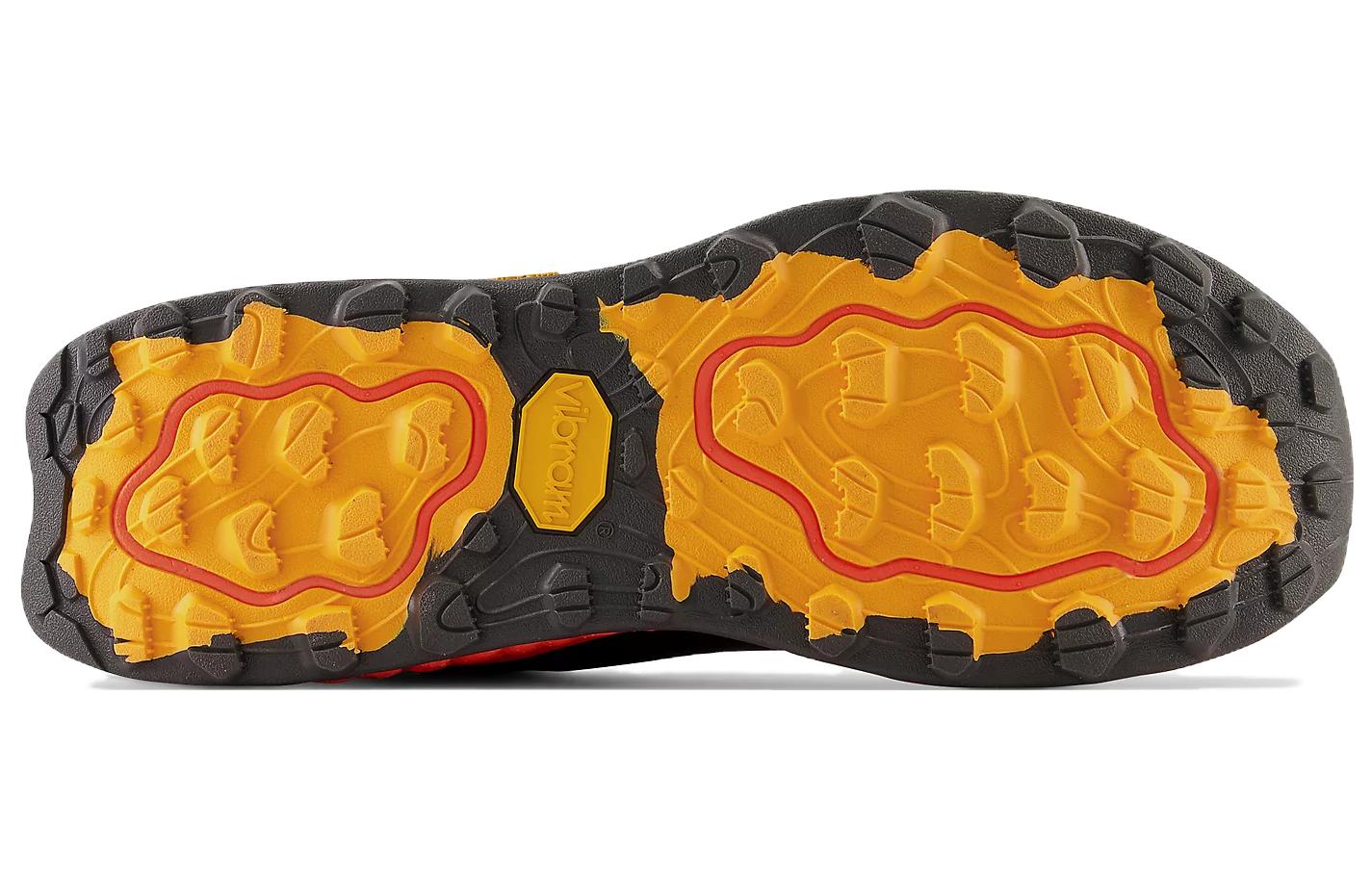 New Balance Fresh Foam X Hierro v7 GORE-TEX 'Blacktop Hot Marigold' MTHIERX7