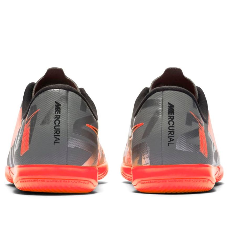 (GS) Nike JR Mercurial Vapor 13 Academy IC 'Gray Orange' AT8137-906