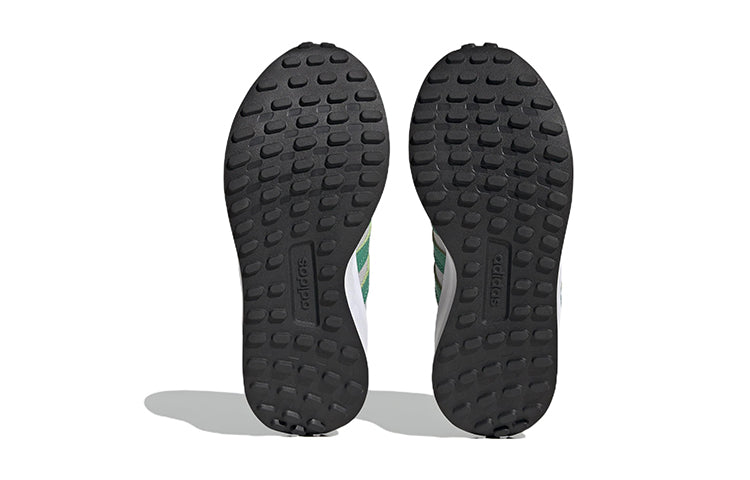 (GS) adidas Run 70S 'Grey Court Green' HP7684