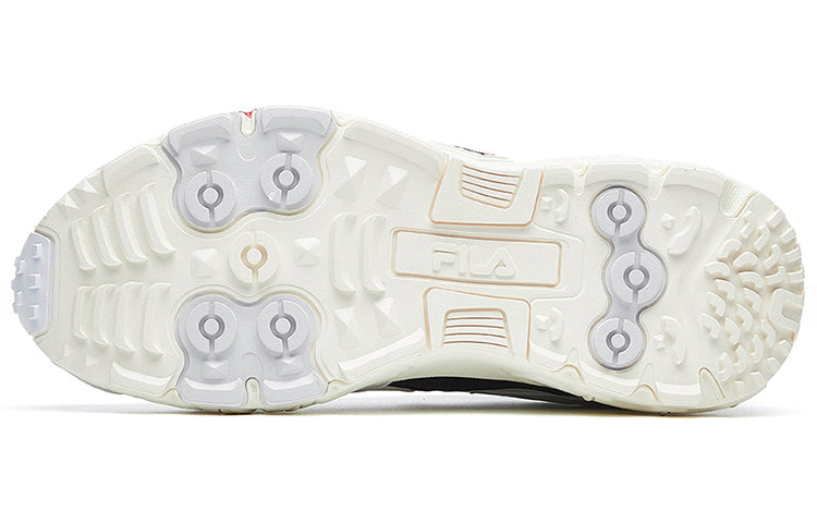 (WMNS) FILA Ravagement 2000 Running Shoes 'White Black Red' F12M041115FNF