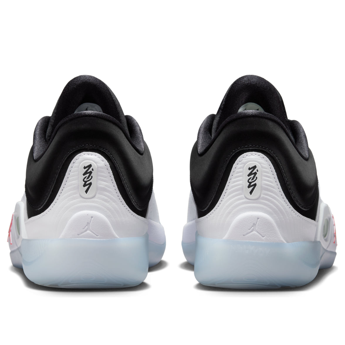 Air Jordan Zion 4 PF 'White Black Bright Crimson' FD0591-100