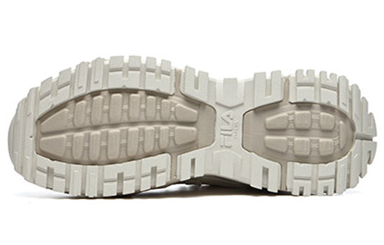 (WMNS) FILA FUSION Bianco Sneakers 'White Beige' T12W219102FRD